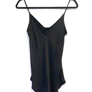 7 For All Mankind Black Tank XS